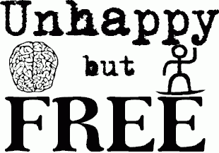 malheureux mais libre